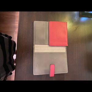 2 set RFID passport holders.  1 sleeve, 1 snap